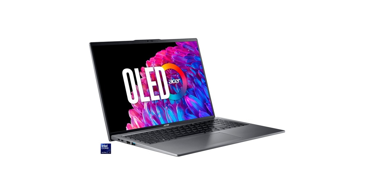 Swift Go 16 OLED (SFG16-72-78PS)