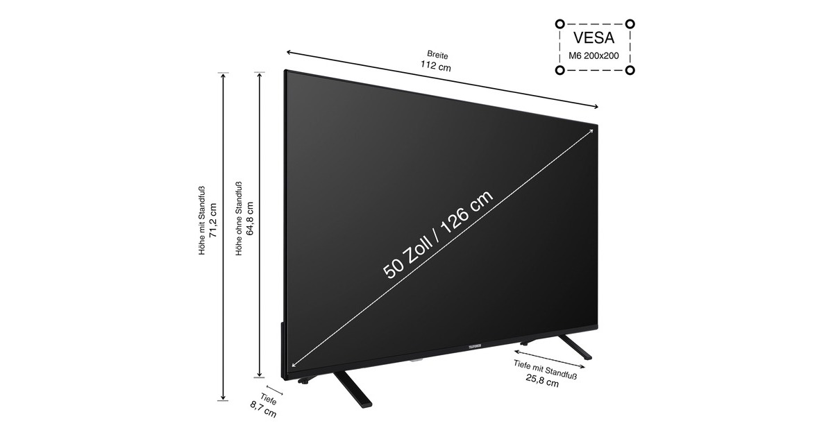 QLED-Fernseher