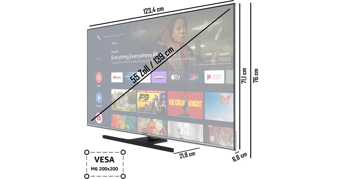 QLED-Fernseher