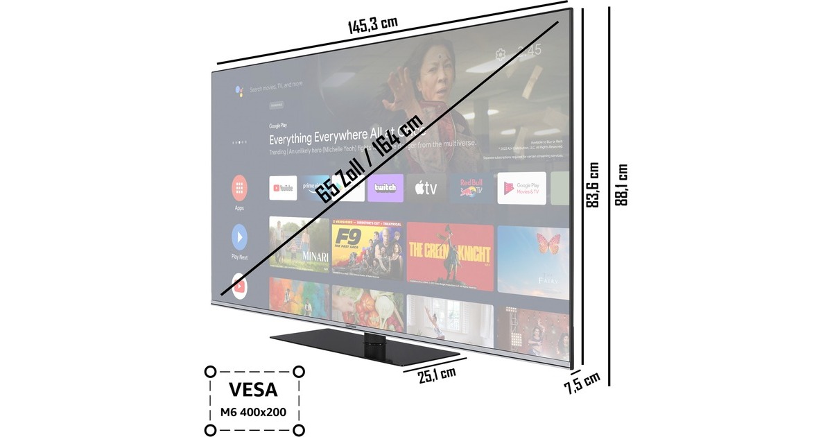 QLED-Fernseher