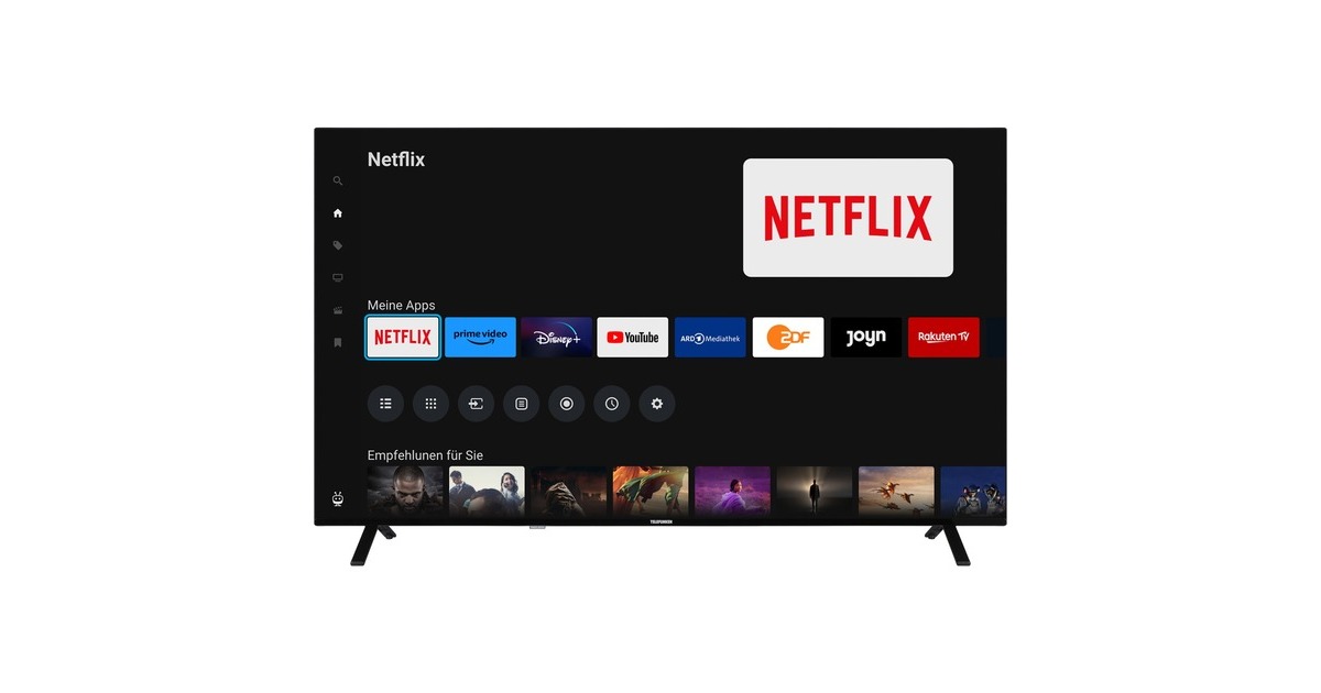 QLED-Fernseher